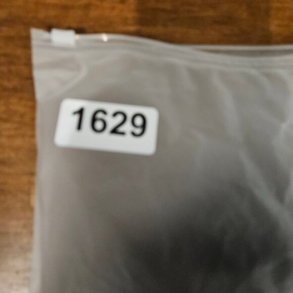 Chico's Olive Green Jacket Crinkle Textured Womens Medium Ruffled Career Mature - Picture 12 of 13